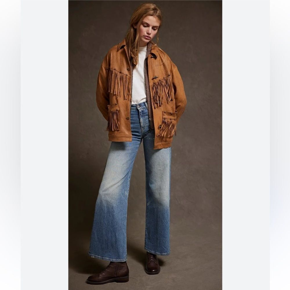 We The Free Knox Vegan Fringe Jacket - Picture 2 of 7
